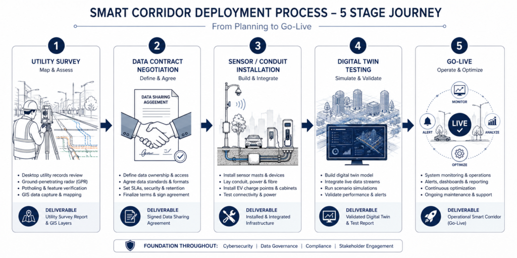 Five-step process for planning urban mobility infrastructure projects in 2026