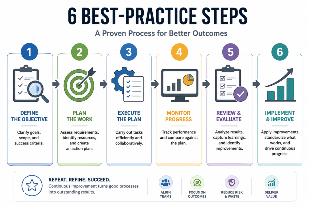 Best practices checklist for adopting construction automation