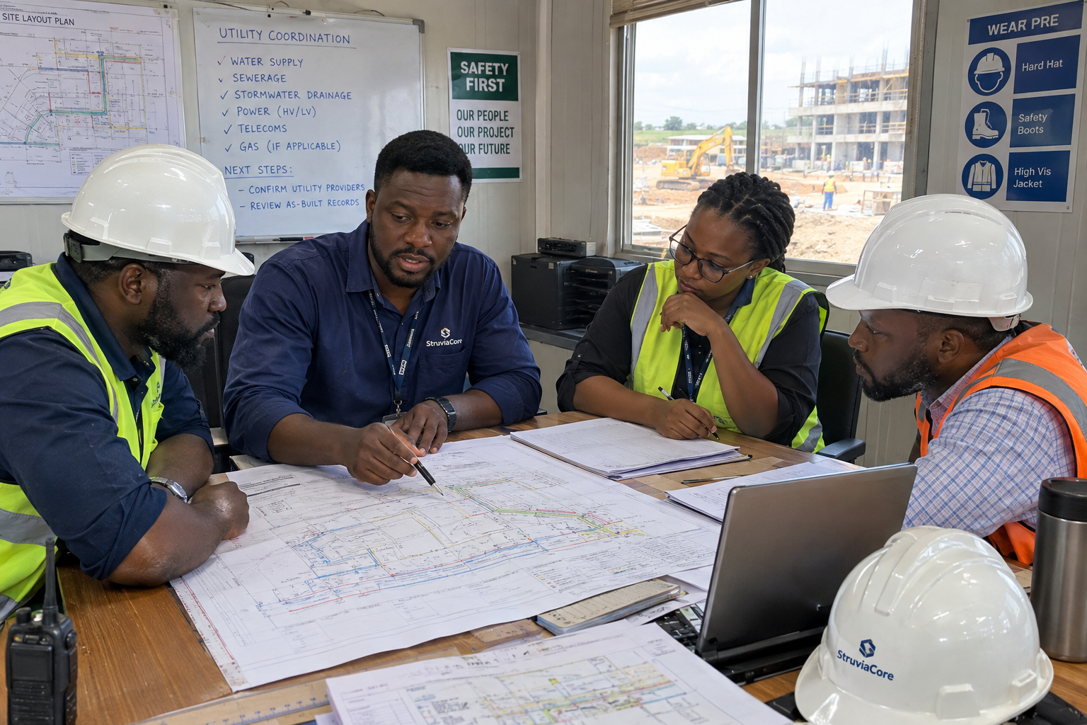 Utility Infrastructure Explained: What Site Teams Need to Know